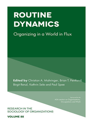 cover image of Routine Dynamics